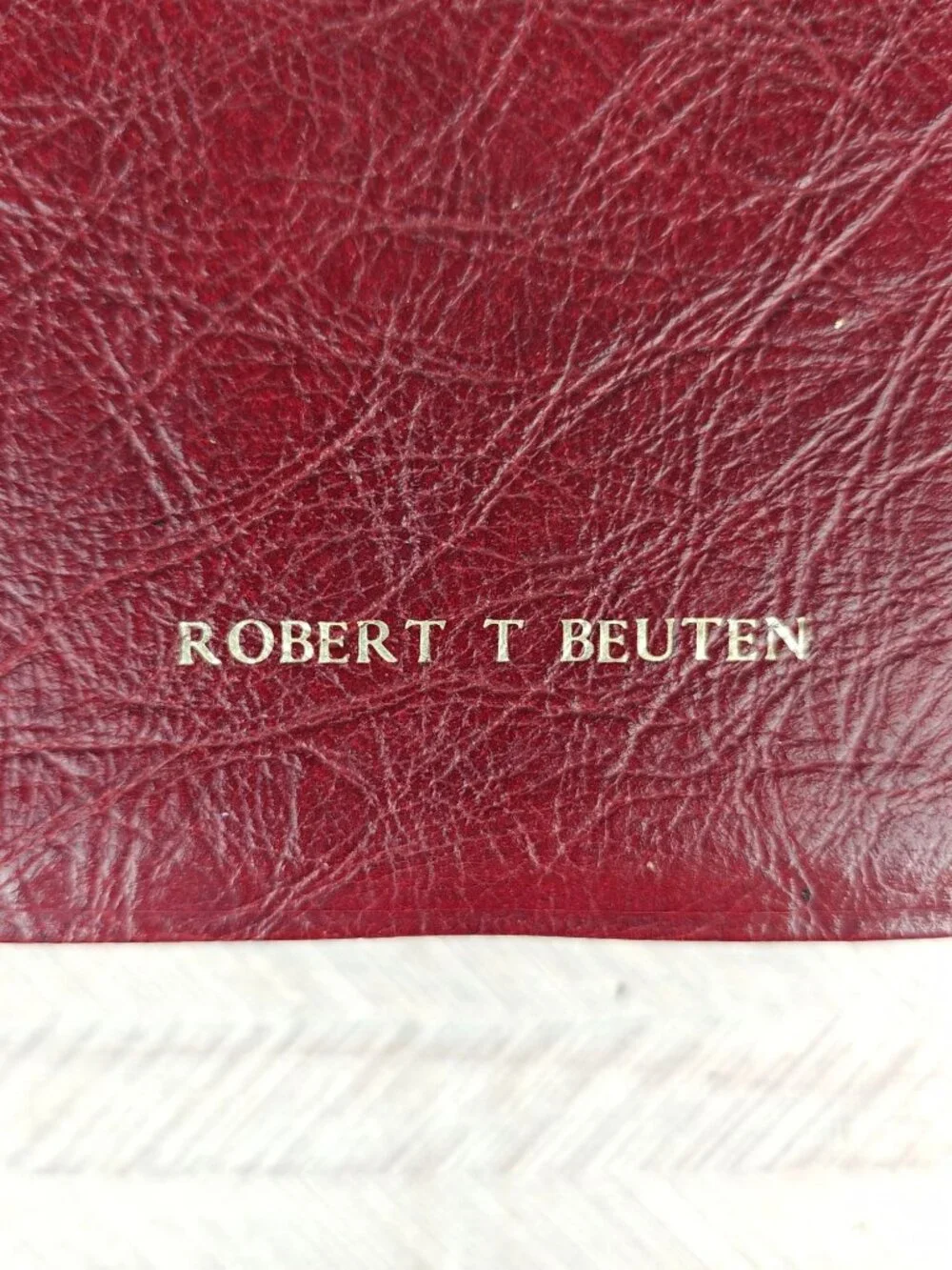 The Liberty Annotated Study Bible KJV 1988 Genuine Leather Old Time Gospel Hour